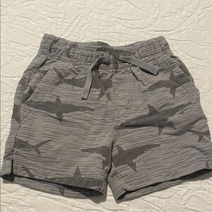 Tea Collection Boy’s Shark Print Shorts